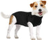Suitical Dog Recovery Suit SM+ Black