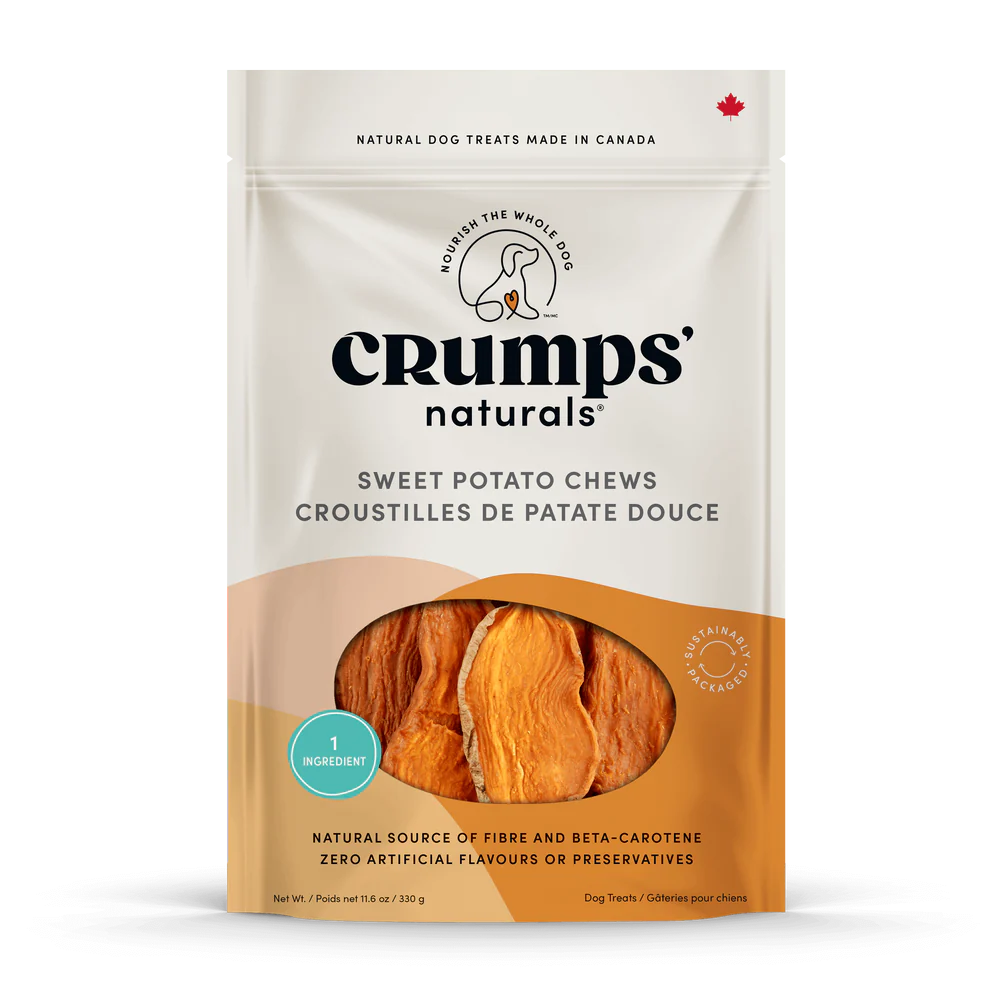Crumps Sweet Potato Chews 11.6oz