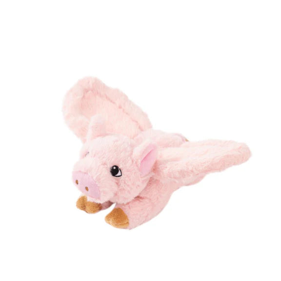 Plush Flying Pig Pink