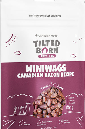 Tilted Barn CDN Bacon Miniwags 3.5oz