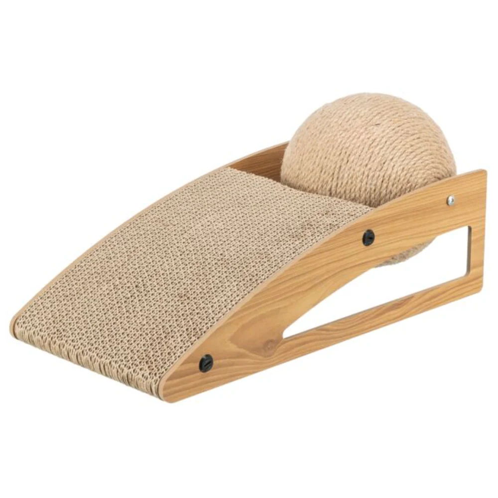 Scratching Ramp w/Sisal Ball