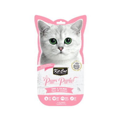 Kit Cat PurrPuree Tubes 4x15g