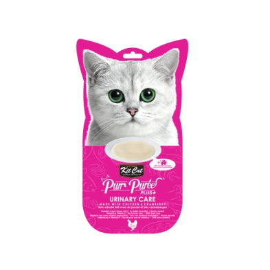 Kit Cat PurrPuree Tubes 4x15g