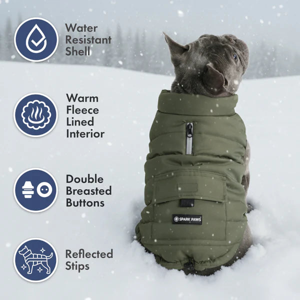 WarmShield Winter Jacket All Sizes