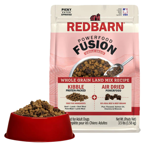 Redbarn Fusion Land WG Beef 3.5lb