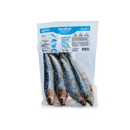Red Dog Blue Kat Whole Sardines
