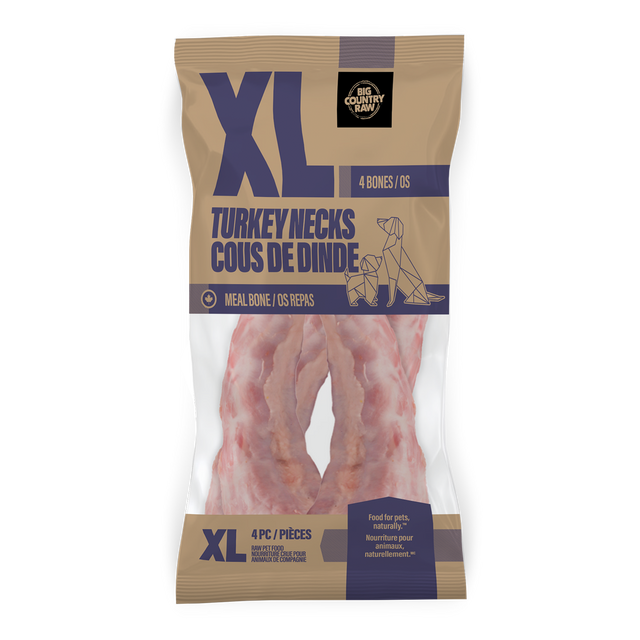 BCR XL Turkey Necks 4 Pieces