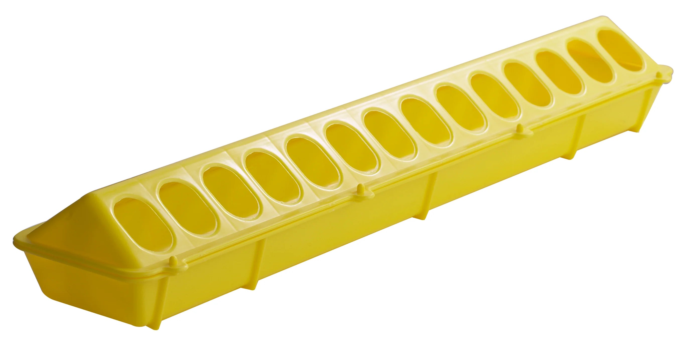 Yellow Plastic Flip Top Feeder 20"