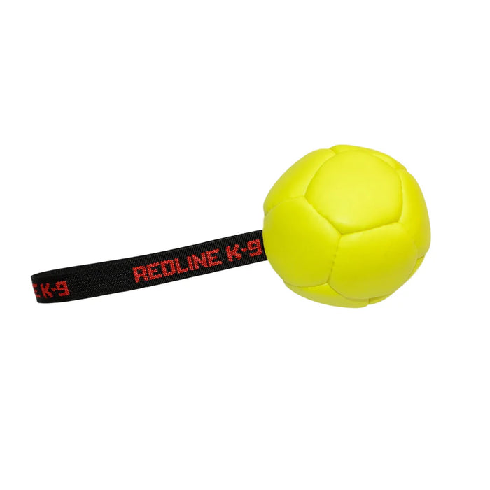Leather Reward Ball 5" with Handle
