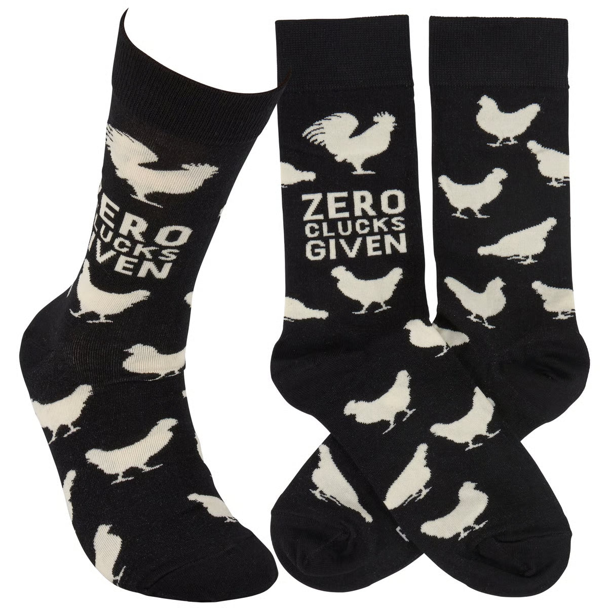 Socks - Zero Clucks Given