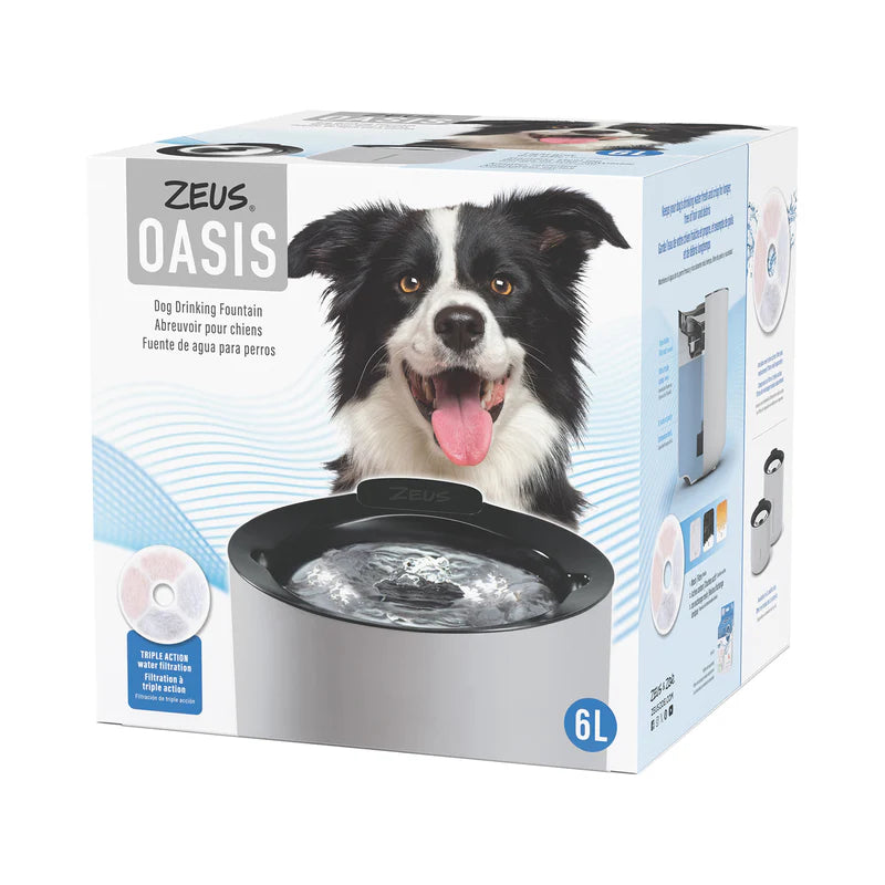 Oasis Fountain Light Grey 6L