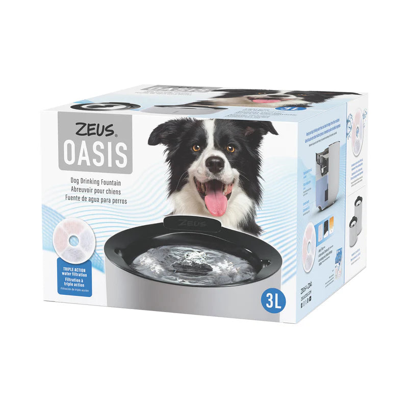 Oasis Fountain Light Grey 3L