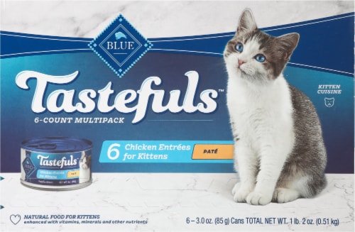 Blue Kitten Multi Pak 6x3oz Tastefuls