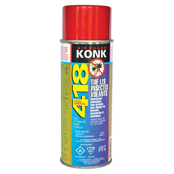 Konk 418 Domestic Flying Insect Killer 212g