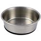Stainless Steel Dish Premium Rubber Bottom 16oz