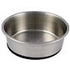 Stainless Steel Dish Premium Rubber Bottom 16oz