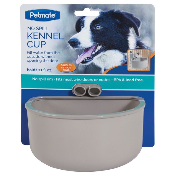Kennel Cup - Large - Gray