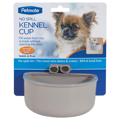 Kennel Cup - Small - Gray