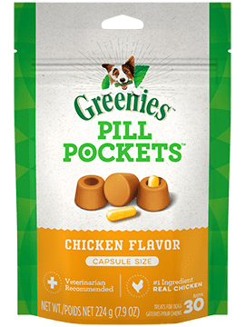 Pill Pockets Chkn Caplets/Tabs