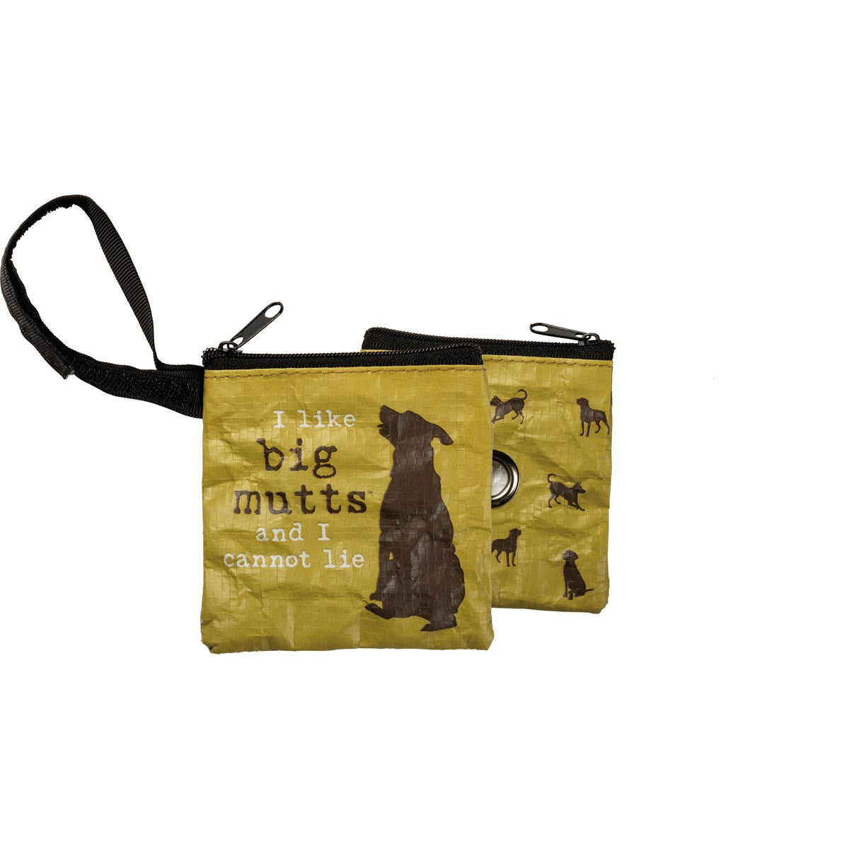 PET WASTE BAG POUCH