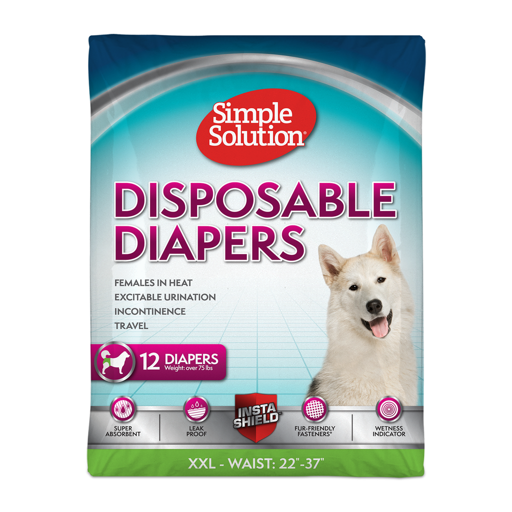 Disposable Diapers XXL - 12pk