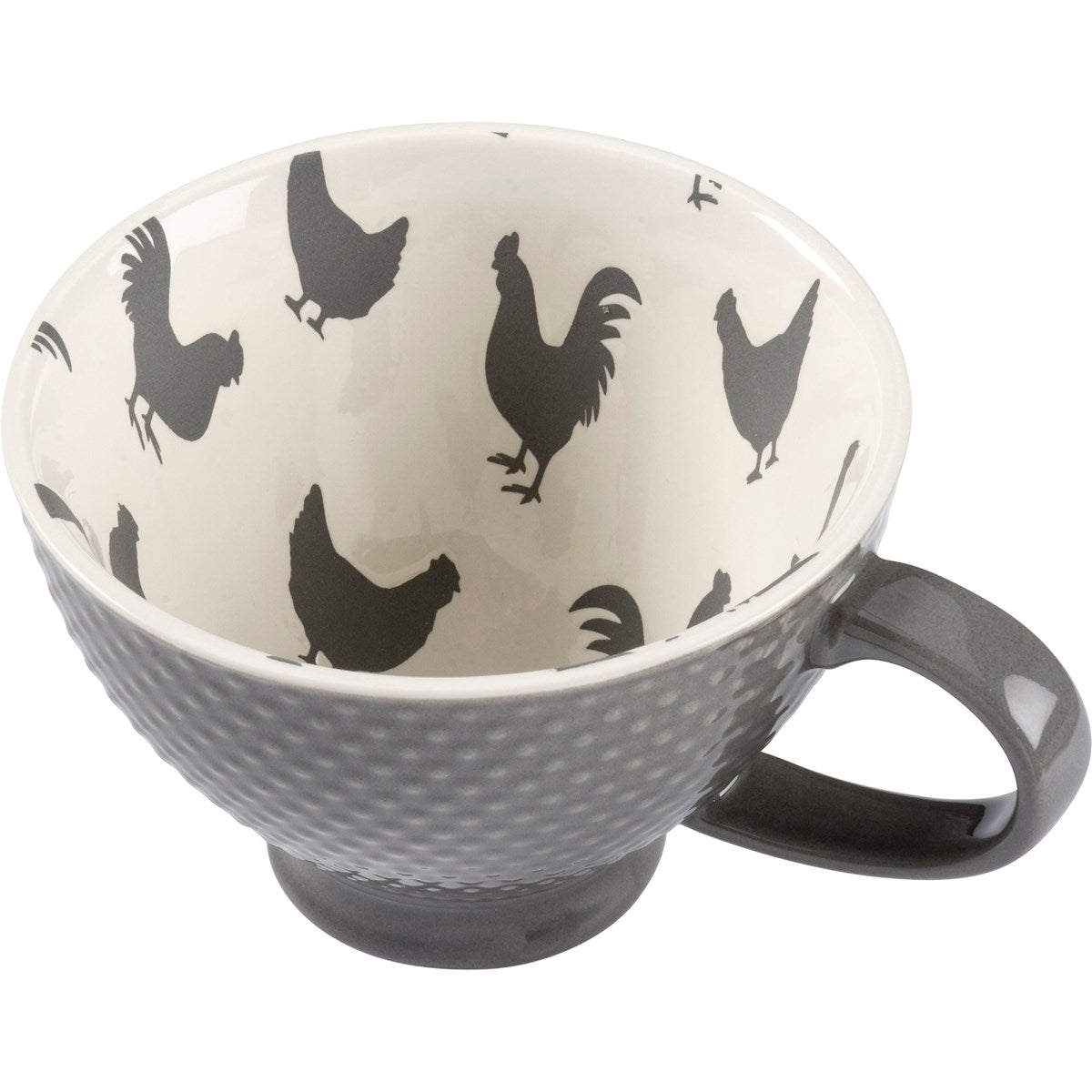 Mug - Chicken Grey