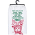 Dish Towel - Cat Knock Tree