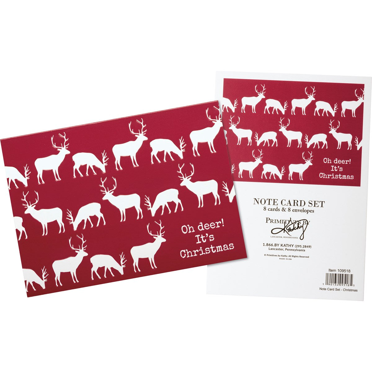 Greeting Card Set - Christmas