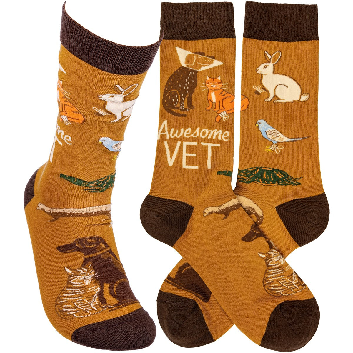Socks - Awesome Vet