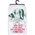 Dish Towel - Xmas Tree Fainted