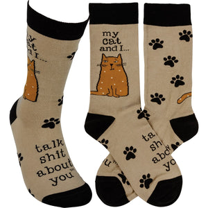 Socks - Cat & I