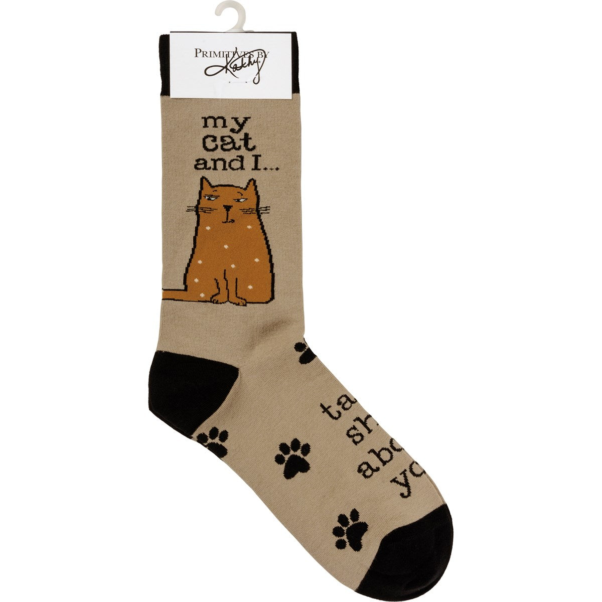 Socks - Cat & I