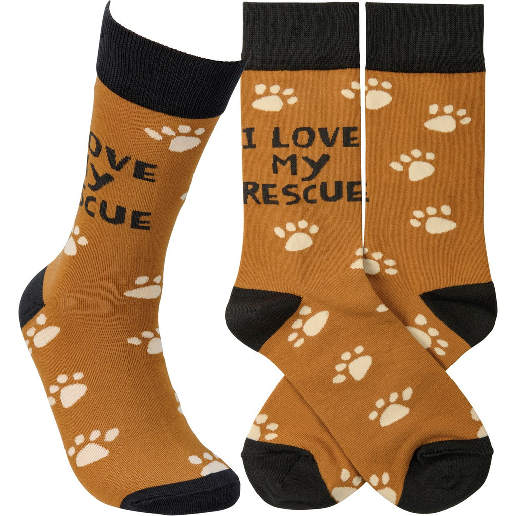 Socks - I Love My Rescue