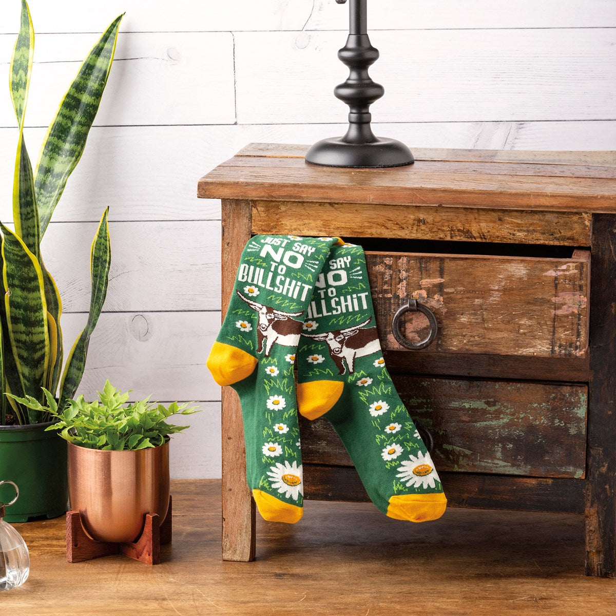 Socks - Say No to  Bulls**t