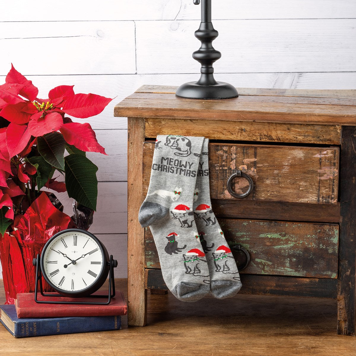 Socks - Meowy Christmas