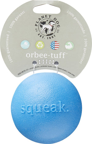 Orbee Tuff - Tuff Squeak Blue 3"