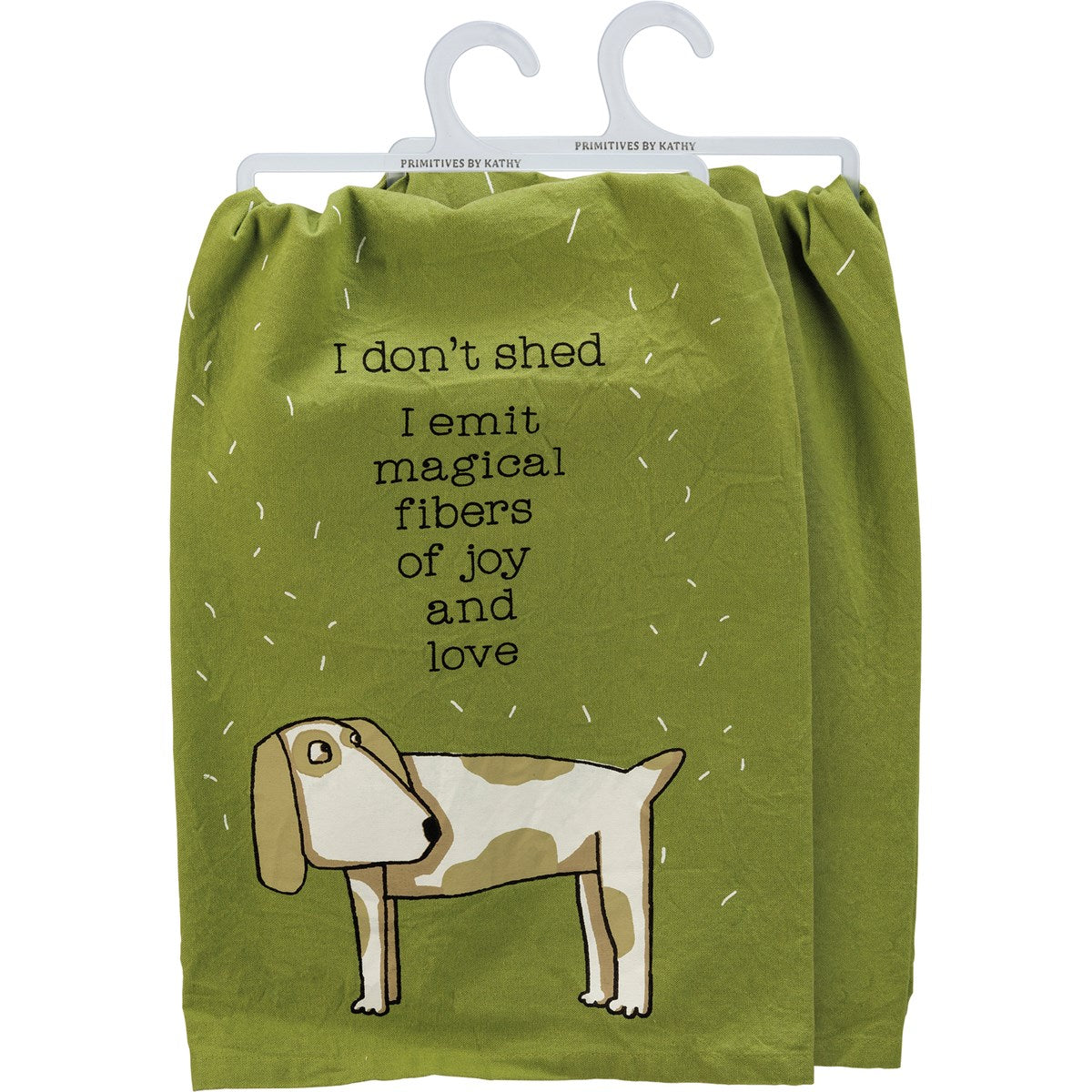 Dish Towel - Don't Shed Dog