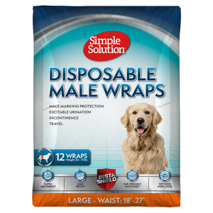 Disposable Male Wrap Large