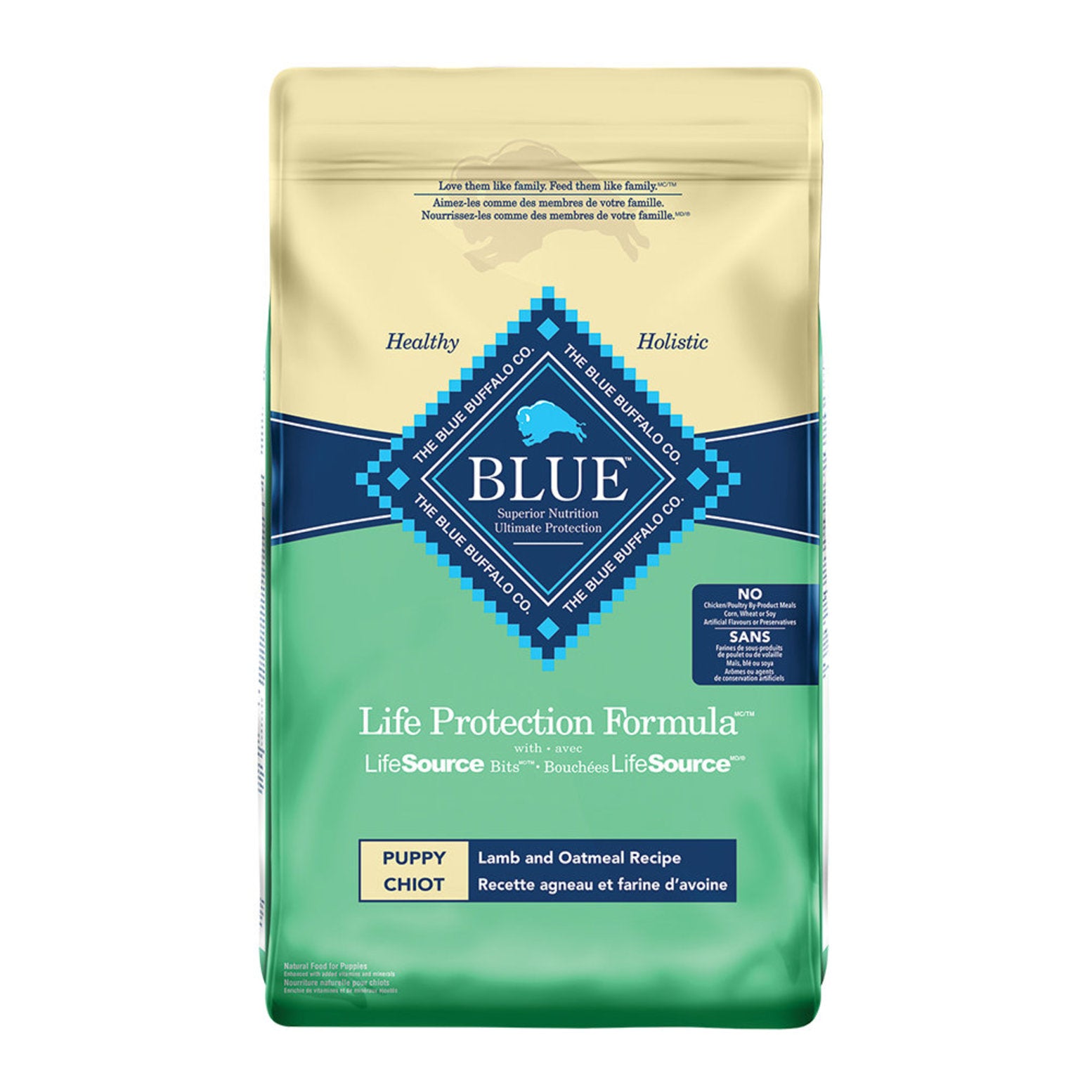 Blue Buffalo LP Puppy 26lb Lamb