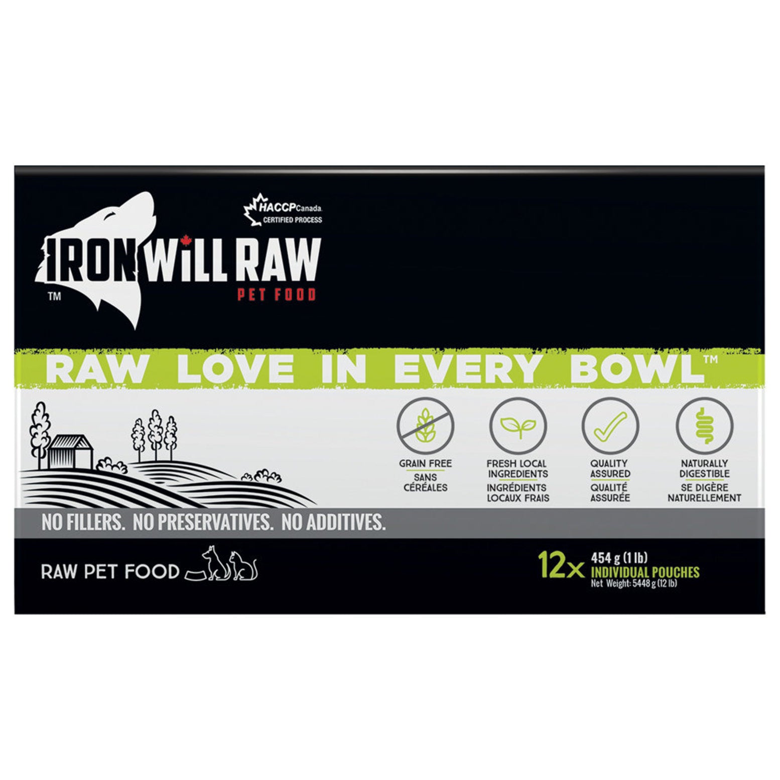 Iron Will Orig Turkey 12lb