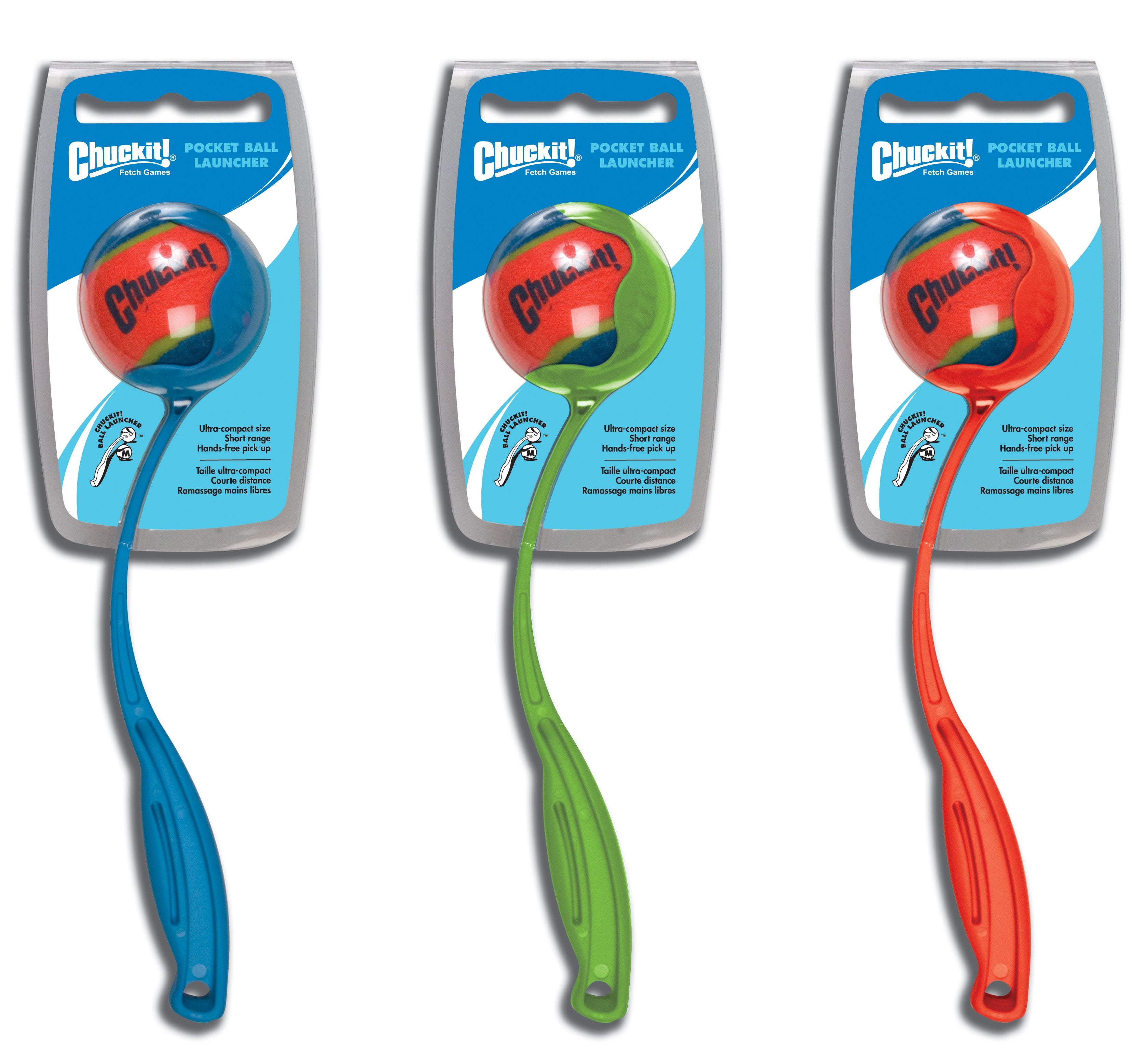 CHUCKIT Ball Launcher Pocket Size