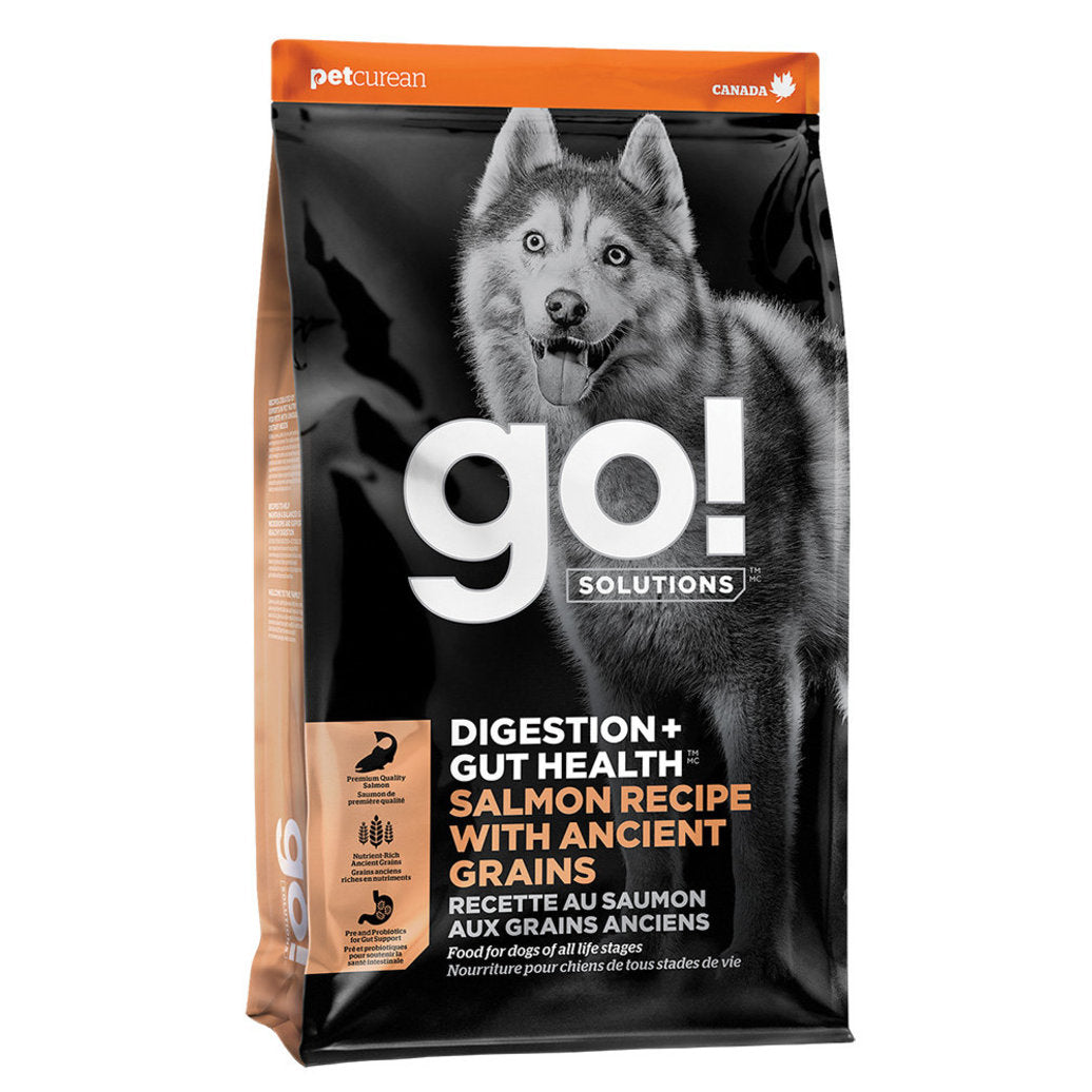 Go Gut Health Salmon & Ancient Grains 22lb