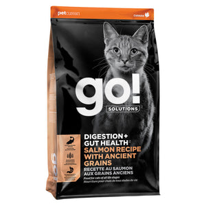 Go Gut Health Salmon & Ancient Grains  Cat 8lb