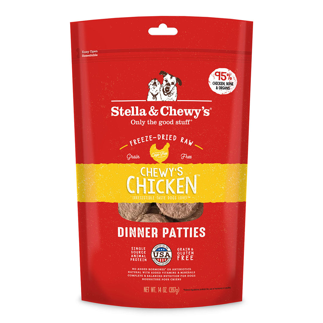 STELLA & CHEWY'S- FREEZE DRIED CHICKEN DINNER 6OZ