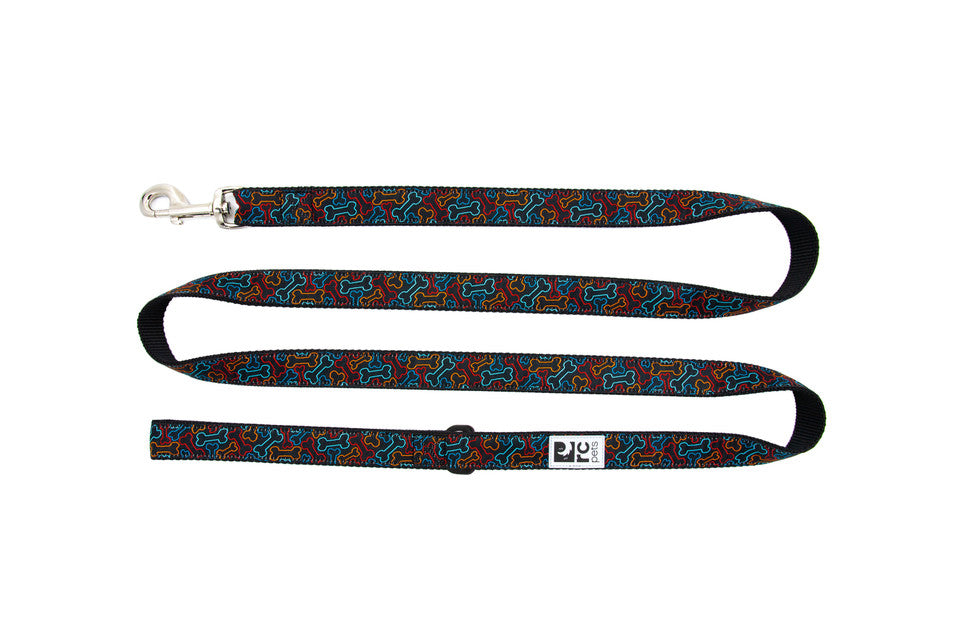 RC Pattern Dog Leash  3/4"X6'