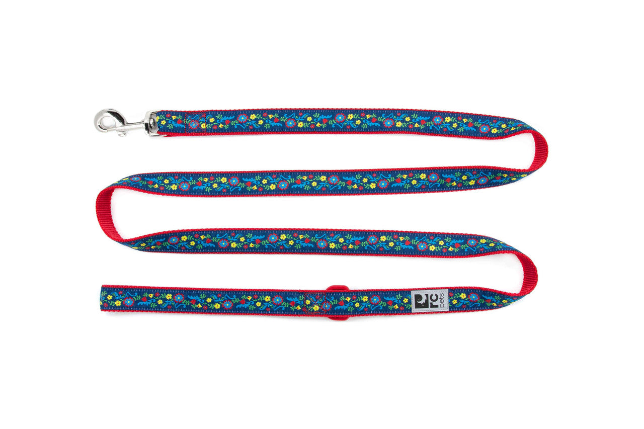 RC Pattern Dog Leash 1'X6'