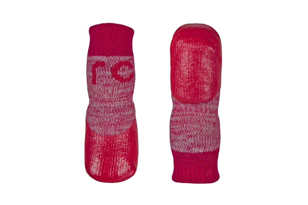 Pawks-Sport Dog Socks Rubber Base
