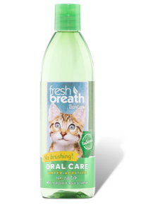 Tropiclean Cat Oral Care Water Additive 16oz