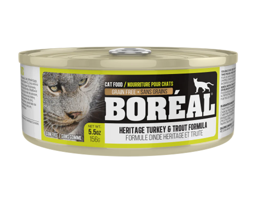 Boreal Cat Cans 156g
