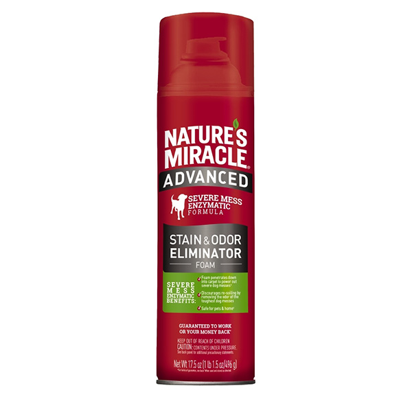 Nature's Miracle Advanced Foam 496ml